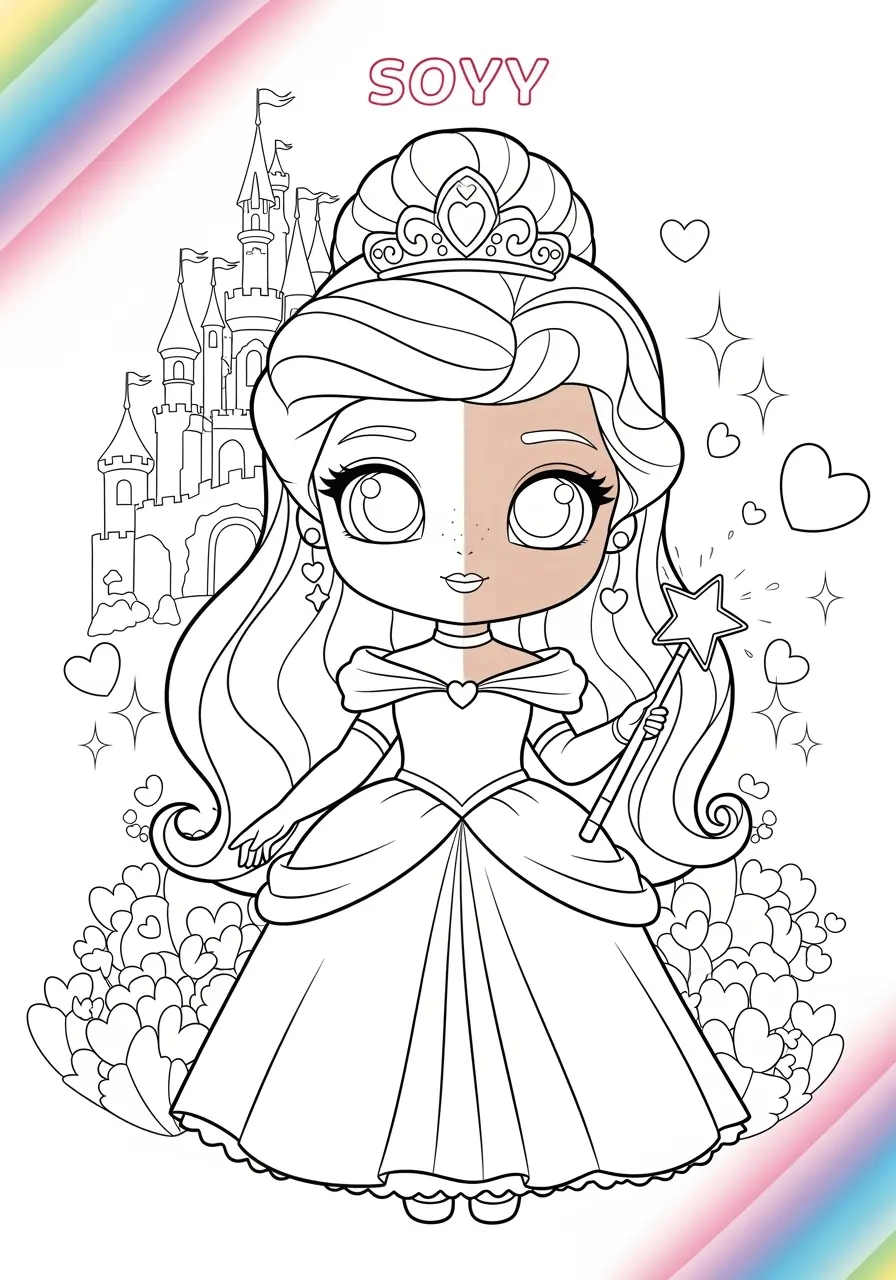 Cute Disney Coloring Pages
