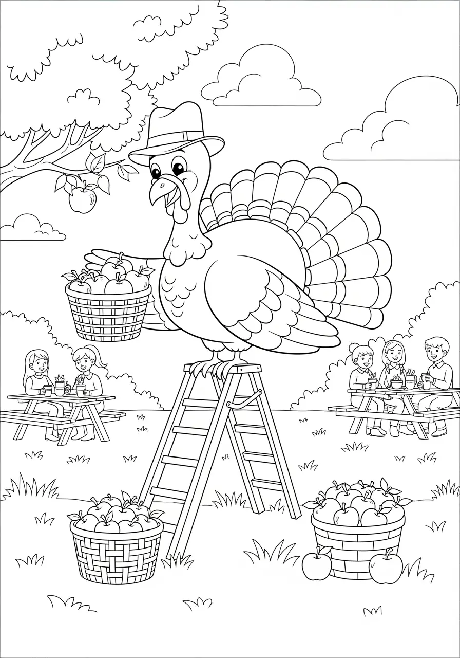 Sweet Turkey Apple Orchard Page